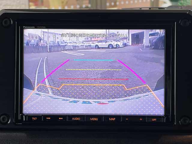 スズキ ジムニー XC 兵庫県 2018(平30)年 5.3万km ブルーイッシュブラックパール3 SDナビ/(CD、DVD、BT)/バックカメラ/LEDヘッドランプ /クルーズコントロールシステム/プッシュスタート/ETC/ステアリングオーディオスイッチ/ヒーテッドドアミラー/革巻きステアリング