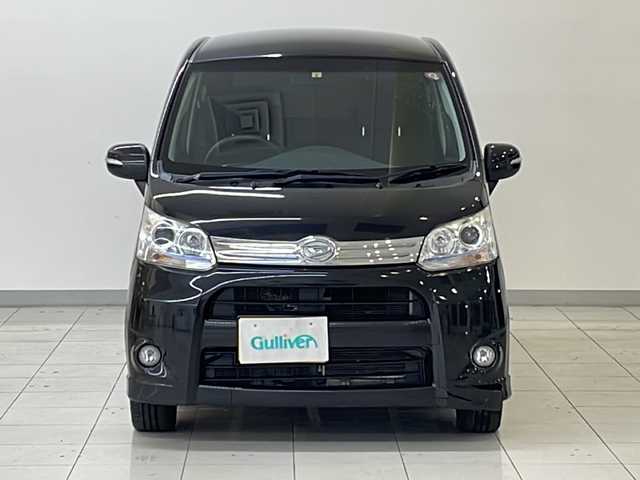 ダイハツ ムーヴ カスタム X LTD 新潟県 2012(平24)年 7.4万km ブラックマイカメタリック 4WD/純正SDナビ/CD/AUX/ワンセグテレビ/バックカメラ/ETC/ベンチシート/スマートキー/プッシュスタート/キセノンヘッドライト/フォグランプ/社外15インチアルミホイール