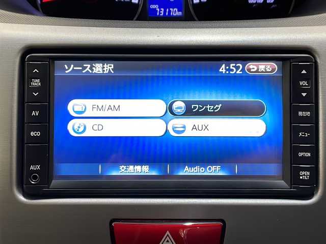 ダイハツ ムーヴ カスタム X LTD 新潟県 2012(平24)年 7.4万km ブラックマイカメタリック 4WD/純正SDナビ/CD/AUX/ワンセグテレビ/バックカメラ/ETC/ベンチシート/スマートキー/プッシュスタート/キセノンヘッドライト/フォグランプ/社外15インチアルミホイール