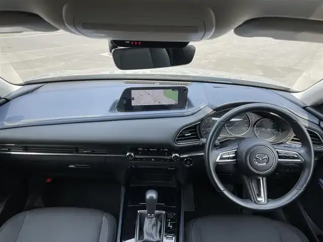 マツダ ＣＸ－３０ 20S プロアクティブツーリングセレ 道央・札幌 2022(令4)年 3.2万km プラチナクォーツメタリック ４WD/ワンオーナー/純正メーカーナビ/CD/DVD/BT/フルセグ/衝突被害軽減ブレーキ/横滑り防止装置/レーダークルーズコントロール/レーンキープアシスト/クリアランスソナー/ブラインドスポットモニター/オフロードトランクションアシスト/アラウンドビューモニター/ビルトインETC/ドライブレコーダー/アイドリングストップ/SPORTMODE/パワーバックドア/D席パワーシート/D席メモリーシート/前席シートヒーター/革巻きステアリング/ステアリングリモコン/パドルシフト/ハンドルヒーター/電動パーキング/オートブレーキホールド/MTモード付AT/プッシュスタート/スマートキー/LEDヘッドライト/オートライト/オートハイビーム/フォグランプ/電動格納ミラー/ウィンカーミラー/純正フロアマット/ドアバイザー/社外AW付冬タイヤ積込/215/60/R16/2019年/山3mm