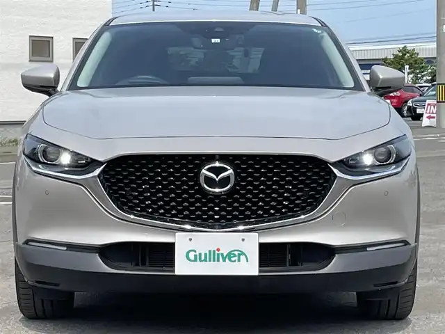 マツダ ＣＸ－３０ 20S プロアクティブツーリングセレ 道央・札幌 2022(令4)年 3.2万km プラチナクォーツメタリック ４WD/ワンオーナー/純正メーカーナビ/CD/DVD/BT/フルセグ/衝突被害軽減ブレーキ/横滑り防止装置/レーダークルーズコントロール/レーンキープアシスト/クリアランスソナー/ブラインドスポットモニター/オフロードトランクションアシスト/アラウンドビューモニター/ビルトインETC/ドライブレコーダー/アイドリングストップ/SPORTMODE/パワーバックドア/D席パワーシート/D席メモリーシート/前席シートヒーター/革巻きステアリング/ステアリングリモコン/パドルシフト/ハンドルヒーター/電動パーキング/オートブレーキホールド/MTモード付AT/プッシュスタート/スマートキー/LEDヘッドライト/オートライト/オートハイビーム/フォグランプ/電動格納ミラー/ウィンカーミラー/純正フロアマット/ドアバイザー/社外AW付冬タイヤ積込/215/60/R16/2019年/山3mm