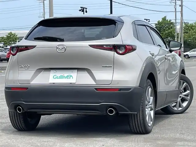 マツダ ＣＸ－３０ 20S プロアクティブツーリングセレ 道央・札幌 2022(令4)年 3.2万km プラチナクォーツメタリック ４WD/ワンオーナー/純正メーカーナビ/CD/DVD/BT/フルセグ/衝突被害軽減ブレーキ/横滑り防止装置/レーダークルーズコントロール/レーンキープアシスト/クリアランスソナー/ブラインドスポットモニター/オフロードトランクションアシスト/アラウンドビューモニター/ビルトインETC/ドライブレコーダー/アイドリングストップ/SPORTMODE/パワーバックドア/D席パワーシート/D席メモリーシート/前席シートヒーター/革巻きステアリング/ステアリングリモコン/パドルシフト/ハンドルヒーター/電動パーキング/オートブレーキホールド/MTモード付AT/プッシュスタート/スマートキー/LEDヘッドライト/オートライト/オートハイビーム/フォグランプ/電動格納ミラー/ウィンカーミラー/純正フロアマット/ドアバイザー/社外AW付冬タイヤ積込/215/60/R16/2019年/山3mm