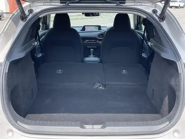 マツダ ＣＸ－３０ 20S プロアクティブツーリングセレ 道央・札幌 2022(令4)年 3.2万km プラチナクォーツメタリック ４WD/ワンオーナー/純正メーカーナビ/CD/DVD/BT/フルセグ/衝突被害軽減ブレーキ/横滑り防止装置/レーダークルーズコントロール/レーンキープアシスト/クリアランスソナー/ブラインドスポットモニター/オフロードトランクションアシスト/アラウンドビューモニター/ビルトインETC/ドライブレコーダー/アイドリングストップ/SPORTMODE/パワーバックドア/D席パワーシート/D席メモリーシート/前席シートヒーター/革巻きステアリング/ステアリングリモコン/パドルシフト/ハンドルヒーター/電動パーキング/オートブレーキホールド/MTモード付AT/プッシュスタート/スマートキー/LEDヘッドライト/オートライト/オートハイビーム/フォグランプ/電動格納ミラー/ウィンカーミラー/純正フロアマット/ドアバイザー/社外AW付冬タイヤ積込/215/60/R16/2019年/山3mm
