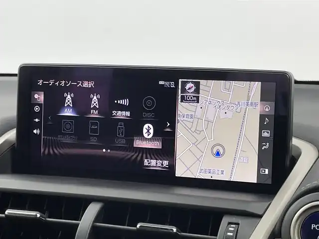 レクサス ＮＸ 300h Iパッケージ 埼玉県 2019(令1)年 4.3万km ソニッククォーツ 純正エアロ　メーカーナビ　バックカメラ　３眼ＬＥＤヘッドライト　キャメルレザー　レーダークルーズ　　パワーバックドア　パワーシート　シートヒーター　地デジフルセグ　セーフティシステムプラス