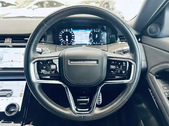 ランドローバー レンジローバーイヴォーク Rダイナミック SE 大阪府 2021(令3)年 1.9万km サントリーニブラック ワンオーナー/HUD/黒革/パワーシート/シートヒーター/Dシートメモリ/ステアリングヒーター/ACC/純正ナビ/360度カメラ/applecarplay/ブラインドスポット/純正21インチAW/LEDヘッドライト/電動リアゲート/ETC/ドラレコ/デジタルインナーミラー