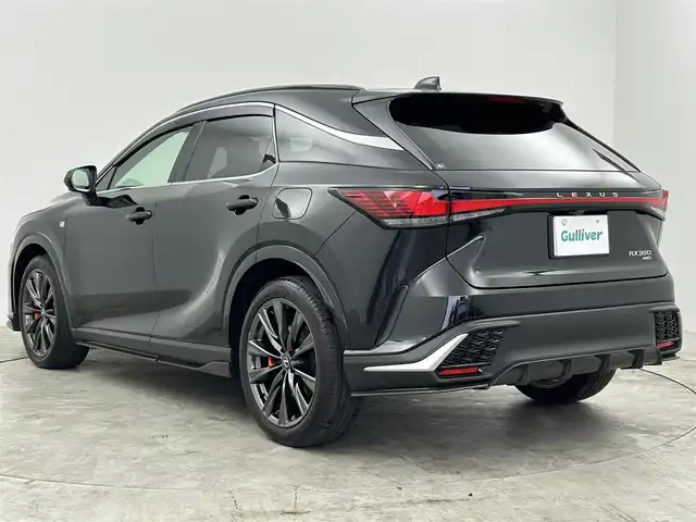 レクサス ＲＸ 350 Fスポーツ 群馬県 2023(令5)年 2.2万km グラファイトブラックガラスフレーク パノラマルーフ　純正１４インチナビ　パノラミックビューモニター　レーダークルーズコントロール　ＬＥＤライト　パワーシート　シートヒーター　ベンチレーション　純正２１インチＡＷ　ＥＴＣ２．０　禁煙車