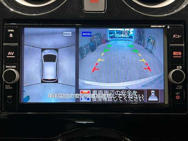 日産 ノート e－パワー X 宮城県 2018(平30)年 3.1万km ブリリアントホワイトパール ワンオーナー/衝突被害軽減システム/前後コーナーセンサー/レーンキープアシスト純正ナビ/アラウンドビューカメラ/純正ナビ/フルセグTV/DVD、Bluetooth、AUX/ドライブレコーダー/LEDヘッドライト/オートライト/純正アルミホイール/純正フロアマット/アンチロックブレーキシステム/横滑り防止装置