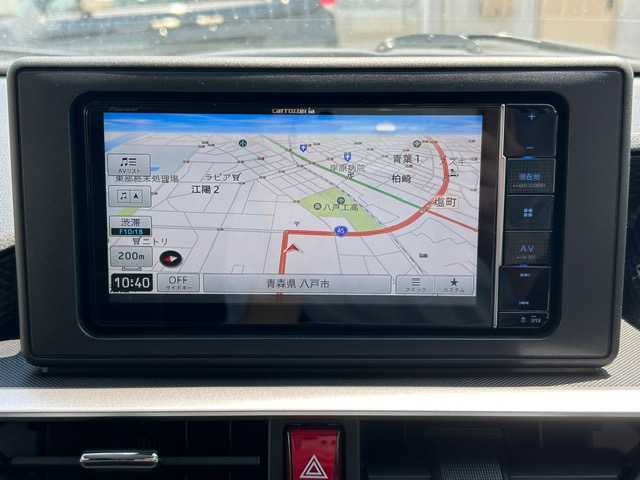 トヨタ ライズ G 青森県 2022(令4)年 0.6万km シャイニングホワイトパール ワンオーナー/寒冷地仕様/Carozzeria楽ナビ（フルセグTV、BlueTooth、HDMI接続、DISC)/バックカメラ/純正エンジンスターター/シートヒーター(D＋N席）/前後ドラレコ（ZDR016)/純正フロアマット/ドアバイザー/195/65/R16 ブリザックタイヤ＋社外ホイール4本車載
