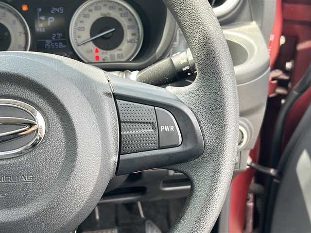 ダイハツ キャスト アクティバ X SAⅡ 茨城県 2015(平27)年 1.6万km ファイアークォーツレッドM 社外ナビゲーション/CD/DVD/Bluetooth/フルセグTV/バックカメラ/アイドリングストップ/横滑り防止装置/衝突被害軽減システム/プッシュスタート/スマートキー×２/ETC/前後ドライブレコーダー/オートライト/ハロゲンヘッドライト