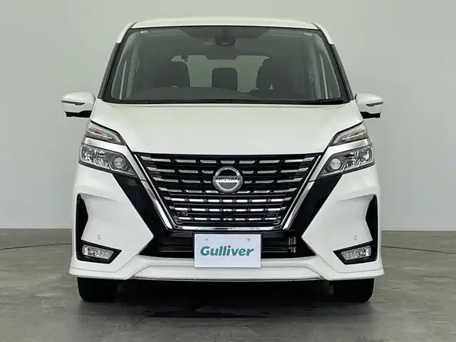 日産 セレナ ハイウェイスター V 群馬県 2022(令4)年 4.8万km ブリリアントホワイトパール 純正ＳＤナビ　アラウンドビューモニター　両側パワスラ　エマージェンシーブレーキ　プロパイロット　スマートルームミラー　ＥＴＣ　　ドラレコ　禁煙車