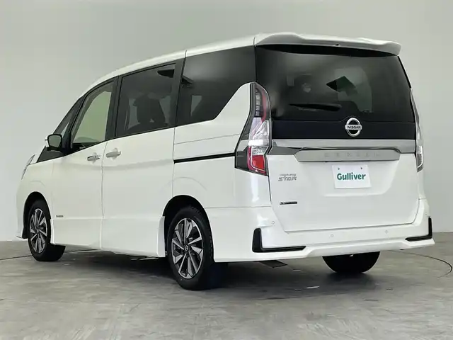 日産 セレナ ハイウェイスター V 群馬県 2022(令4)年 4.8万km ブリリアントホワイトパール 純正ＳＤナビ　アラウンドビューモニター　両側パワスラ　エマージェンシーブレーキ　プロパイロット　スマートルームミラー　ＥＴＣ　　ドラレコ　禁煙車