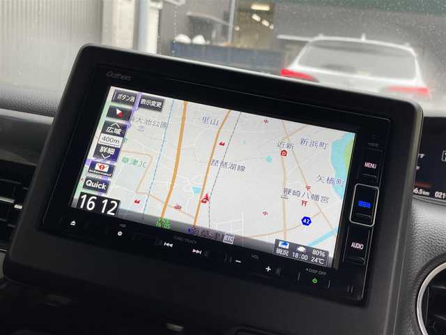 ホンダ Ｎ ＢＯＸ カスタム G L ホンダセンシング 滋賀県 2020(令2)年 2.2万km ブリリアントスポーティブルーメタリック2トーン 禁煙車/純正ナビ/CD.DVD.Bluetooth.フルセグ/バックカメラ/ホンダセンシング/●衝突軽減ブレーキ〈CMBS〉/●誤発進抑制機能/●歩行者事故低減ステアリング/●先行車発進お知らせ機能/●標識認識機能/●路外逸脱抑制機能/●ACC〈アダプティブ・クルーズ・コントロール〉/●LKAS〈車線維持支援システム〉/●後方誤発進抑制機能/●オートハイビーム/両側パワースライドドア/前後ドライブレコーダー/LEDヘッドライト/オートライト/ステアリングスイッチ/前席シートヒーター/ビルトインETC/スマートキー