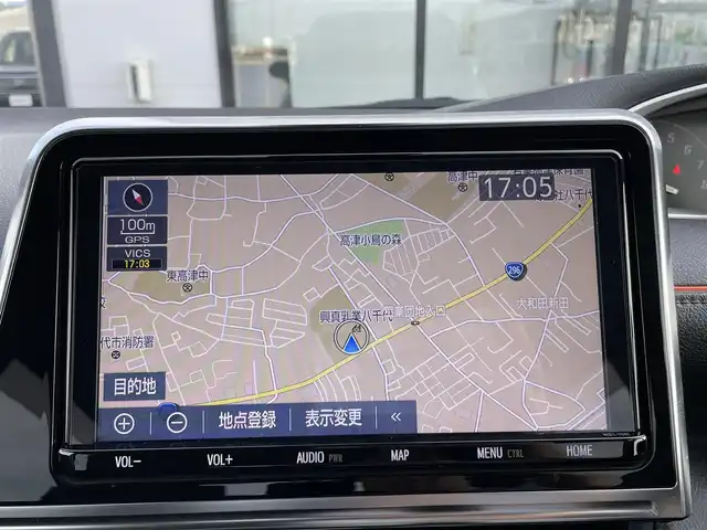 トヨタ シエンタ G クエロ 千葉県 2018(平30)年 3.9万km ブラックマイカ モデリスタエアロ/純正9インチSDナビ/(AM/FM/フルセグTV/Bluetooth)/全方位カメラ/衝突被害軽減システム/車線逸脱警報/フリップダウンモニター/ハーフレザーシート/両側パワースライドドア/横滑り防止装置/ETC/ドライブレコーダー/アイドリングストップ/LEDヘッドライト/フォグランプ/オートライト/ウィンカーミラー/社外15インチAW/シートヒーター/スマートキー/フロアマット/ドアバイザー/スペアキー/取扱説明書/保証書