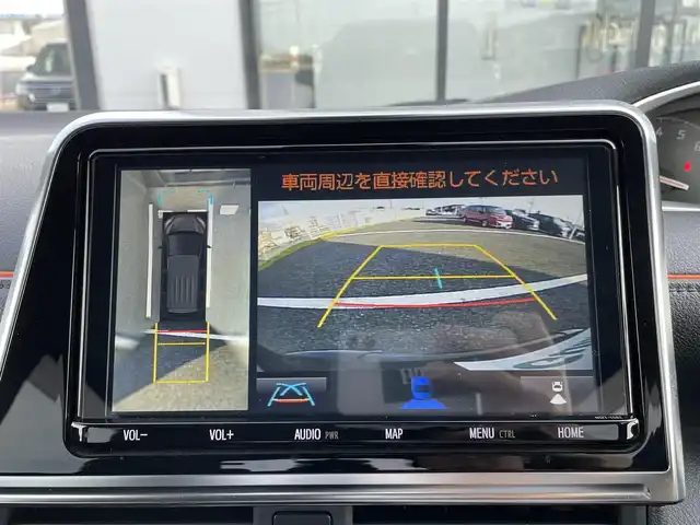 トヨタ シエンタ G クエロ 千葉県 2018(平30)年 3.9万km ブラックマイカ モデリスタエアロ/純正9インチSDナビ/(AM/FM/フルセグTV/Bluetooth)/全方位カメラ/衝突被害軽減システム/車線逸脱警報/フリップダウンモニター/ハーフレザーシート/両側パワースライドドア/横滑り防止装置/ETC/ドライブレコーダー/アイドリングストップ/LEDヘッドライト/フォグランプ/オートライト/ウィンカーミラー/社外15インチAW/シートヒーター/スマートキー/フロアマット/ドアバイザー/スペアキー/取扱説明書/保証書
