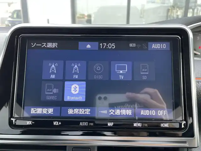 トヨタ シエンタ G クエロ 千葉県 2018(平30)年 3.9万km ブラックマイカ モデリスタエアロ/純正9インチSDナビ/(AM/FM/フルセグTV/Bluetooth)/全方位カメラ/衝突被害軽減システム/車線逸脱警報/フリップダウンモニター/ハーフレザーシート/両側パワースライドドア/横滑り防止装置/ETC/ドライブレコーダー/アイドリングストップ/LEDヘッドライト/フォグランプ/オートライト/ウィンカーミラー/社外15インチAW/シートヒーター/スマートキー/フロアマット/ドアバイザー/スペアキー/取扱説明書/保証書