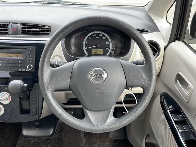 日産 デイズ J 山口県 2013(平25)年 7.7万km プレミアムパープルP 純正オーディオ/・AM/FM/CD/純正フロアマット/ドアバイザー/リモコンキー
