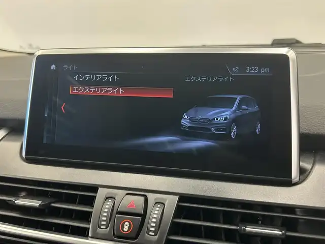 ＢＭＷ ２１８ｄ 岡山県 2019(令1)年 5.6万km 赤 純正iDrive/バックカメラ/パーキングアシスト/衝突警告/歩行者警告/車線逸脱警告/パノラマサンルーフガラス/ドラレコ/オートライト/オートワイパー/フォグライト/パワーテールゲート/レーザーシート/シートヒーター/PDC/コンフォートアクセス/ETC