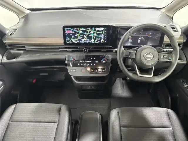 日産 セレナ e－パワー ハイウェイスター V 大阪府 2025(令7)年 0.1千km プリズムホワイト 登録済未使用車 ProPILOT 純正12.3incナビTV 360カメラ 後席モニター デジタルインナーミラー ETC2.0 ハーフレザー 衝突軽減 レーダーC BSM クリアランスソナー ワイヤレス充電