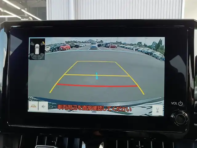 トヨタ カローラツーリング ハイブリッド G 愛知県 2022(令4)年 3.6万km ブラック 純正ディスプレイオーディオ/(ナビ/フルセグ/BT/アップルカープレイ)/バックカメラ/クリアランスソナー/レーダークルーズコントロール/トヨタセーフティセンス/ビルトインETC/LEDヘッドライト/オートライト/オートハイビーム/電子パーキング/ブレーキホールド/ステアリングスイッチ/ドライブモード/カーテンエアバック/プッシュスタート/スマートキー/革ステアリング