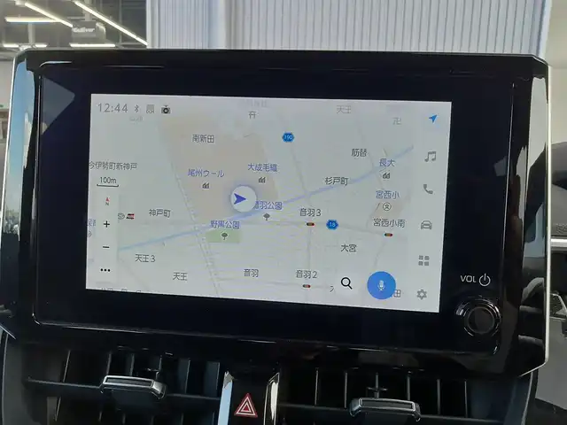 トヨタ カローラツーリング ハイブリッド G 愛知県 2022(令4)年 3.6万km ブラック 純正ディスプレイオーディオ/(ナビ/フルセグ/BT/アップルカープレイ)/バックカメラ/クリアランスソナー/レーダークルーズコントロール/トヨタセーフティセンス/ビルトインETC/LEDヘッドライト/オートライト/オートハイビーム/電子パーキング/ブレーキホールド/ステアリングスイッチ/ドライブモード/カーテンエアバック/プッシュスタート/スマートキー/革ステアリング