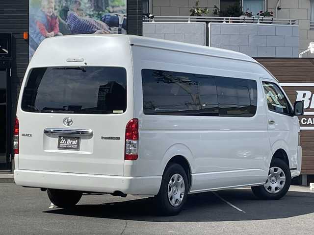 トヨタ ハイエース グランドキャビン 福島県 2025(令7)年 0.1千km ホワイトパールクリスタルシャイン ４ＷＤ　/片側パワースライド　/純正デジタルイミラー　/オートマチックハイビーム　/ルームランプスイッチ　/ＬＥＤヘッドライト　/クリアランスソナー　/ステアリングスイッチ　/純正フロアマット