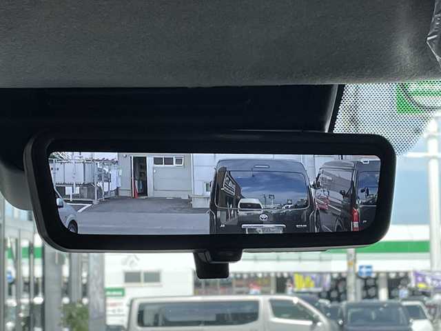 トヨタ ハイエース グランドキャビン 福島県 2025(令7)年 0.1千km ホワイトパールクリスタルシャイン ４ＷＤ　/片側パワースライド　/純正デジタルイミラー　/オートマチックハイビーム　/ルームランプスイッチ　/ＬＥＤヘッドライト　/クリアランスソナー　/ステアリングスイッチ　/純正フロアマット
