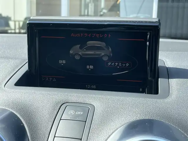 アウディ Ｓ１ 福岡県 2015(平27)年 7.3万km 黒 純正ナビ/ワンセグTV/Bluetooth/ETC/コーナセンサー/オートライト/HIDヘッドライト/純正18インチアルミホイール/ハーフレザーシート/革巻きステアリング/ステアリングスイッチ/プッシュスタート