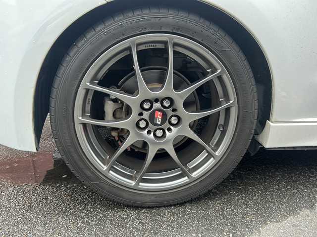 トヨタ ヴィッツ GRMNターボ 宮崎県 2013(平25)年 6.9万km スーパーホワイトⅡ 社外ナビ　AVIC-ZH0007/（DTV/CD/DVD/BT)/バックカメラ/ETC/プッシュスタート/電格ウィンカーミラー/オートライト/ヘッドライトレベライザー/純正フロアマット/純正アルミホイール/純正エアロ（サイド/リアスポイラー）/革巻きステアリング/横滑り防止装置