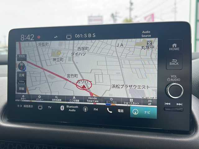 ホンダ ＺＲ－Ｖ ハイブリッド e:HEV Z 静岡県 2023(令5)年 1.4万km クリスタルブラックパール 純正メモリナビ/・フルセグＴＶ/・Bluetooth/・USB/・AppleCarPlay/・AM/・FM/主要装備/・ホンダセンシング/・衝突軽減/・レーンキープ/・追従クルコン/・BSM/・全方位カメラ/・コーナーセンサー前後/・BOSEプレミアムサウンド/・ワイヤレス充電/・パワーバックドア/・レザーシート/・シートヒーターD/N席/・パワーシートD/N席/・ハンドルヒーター/・ビルトインETC2.0/・純正フロアマット/・LEDオートライト/・オートハイビーム