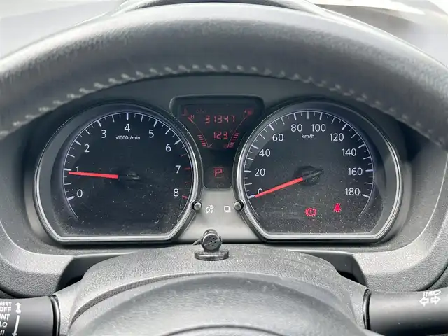 日産 ノート ライダー 奈良県 2012(平24)年 3.2万km ブリリアントシルバー 純正ナビ　[MC312D-W]/バックカメラ/フルセグTV/オーテックAW/社外ETC/リアルーフスポイラー/ドアバイザー