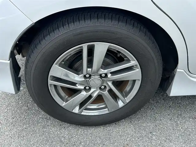 日産 ノート ライダー 奈良県 2012(平24)年 3.2万km ブリリアントシルバー 純正ナビ　[MC312D-W]/バックカメラ/フルセグTV/オーテックAW/社外ETC/リアルーフスポイラー/ドアバイザー
