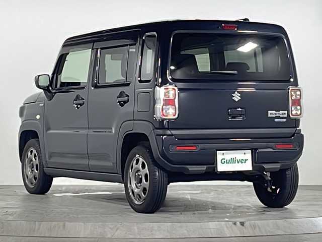 スズキ ハスラー HYBRID G 広島県 2023(令5)年 5.9万km ブルーイッシュブラックパール3 禁煙車/デュアルカメラブレーキサポート/車線逸脱警報/レーンキープアシスト/リアコーナーセンサー/レーダークルーズコントロール/純正ナビ/・ワンセグ/CD・DVD/Bluetooth/SD/バックカメラ/シートヒーター/社外LEDヘッドライト/前方ドライブレコーダー（DRV-353C）/ETC/W+サイド+カーテンエアバック