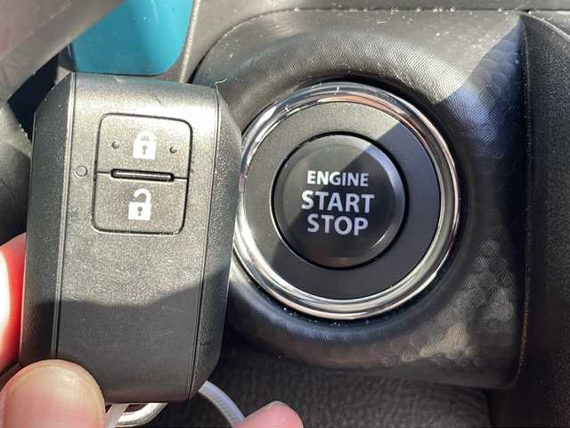 スズキ ハスラー HYBRID G 広島県 2023(令5)年 5.9万km ブルーイッシュブラックパール3 禁煙車/デュアルカメラブレーキサポート/車線逸脱警報/レーンキープアシスト/リアコーナーセンサー/レーダークルーズコントロール/純正ナビ/・ワンセグ/CD・DVD/Bluetooth/SD/バックカメラ/シートヒーター/社外LEDヘッドライト/前方ドライブレコーダー（DRV-353C）/ETC/W+サイド+カーテンエアバック