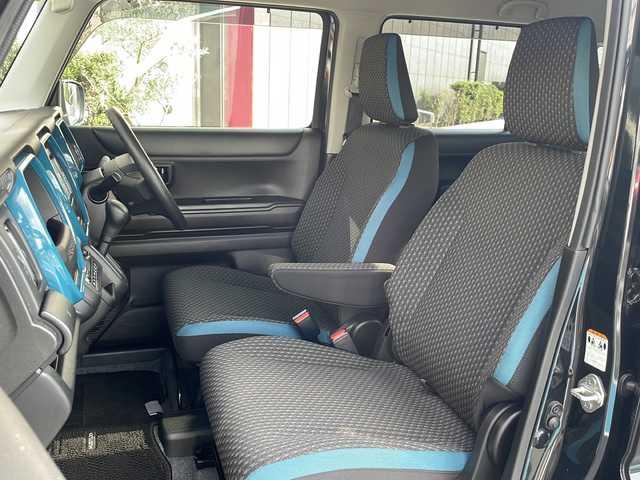 スズキ ハスラー HYBRID G 広島県 2023(令5)年 5.9万km ブルーイッシュブラックパール3 禁煙車/デュアルカメラブレーキサポート/車線逸脱警報/レーンキープアシスト/リアコーナーセンサー/レーダークルーズコントロール/純正ナビ/・ワンセグ/CD・DVD/Bluetooth/SD/バックカメラ/シートヒーター/社外LEDヘッドライト/前方ドライブレコーダー（DRV-353C）/ETC/W+サイド+カーテンエアバック