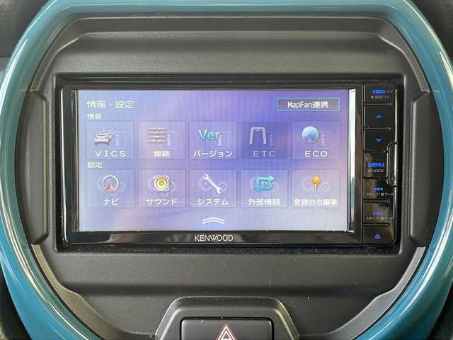 スズキ ハスラー HYBRID G 広島県 2023(令5)年 5.9万km ブルーイッシュブラックパール3 禁煙車/デュアルカメラブレーキサポート/車線逸脱警報/レーンキープアシスト/リアコーナーセンサー/レーダークルーズコントロール/純正ナビ/・ワンセグ/CD・DVD/Bluetooth/SD/バックカメラ/シートヒーター/社外LEDヘッドライト/前方ドライブレコーダー（DRV-353C）/ETC/W+サイド+カーテンエアバック