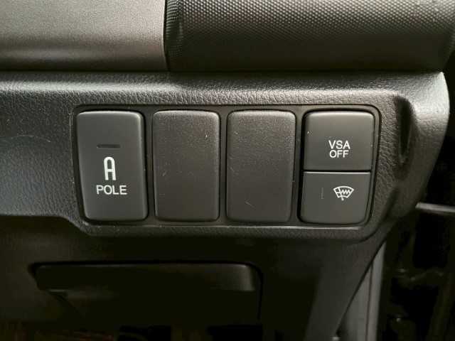 ホンダ クロスロード 18X 岩手県 2008(平20)年 6.2万km ナイトホークブラックパール VSA/純正HDDナビ/スペアキー/バックカメラ/純正スチール/シートカバー/ETC/ワイパーデアイサー