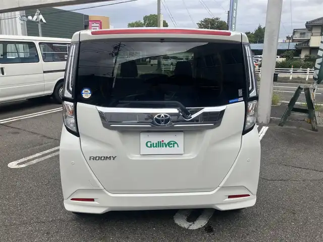 トヨタ ルーミー カスタムG－T 愛知県 2023(令5)年 1.5万km パールホワイトⅢ スマートアシスト/衝突回避支援ブレーキサポート/アルパインメモリーナビTV/DVDビデオ&CD/地デジ　フルセグ/Bluetoothオーディオ/バックカメラ/スマートキー/プッシュスタート/両側パワースライドドア/LEDヘッドライト/オートライト/クルーズコントロール/電動パーキング/ステアリングスイッチ/保証書取説有り