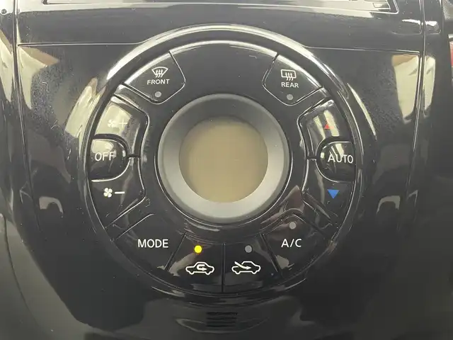日産 ノート X 富山県 2017(平29)年 1.5万km シャイニングブルー 純正ナビ【MM316D-W】/（AM/FM/CD/DVD/AUX/SD/USB/BT）/フルセグTV/アラウンドビューモニター/エマージェンシーブレーキ/レーンキープアシスト/コーナーセンサー前後/オートライト/デジタルインナーミラー/ドライブレコーダー/ETC/スマートキー×２/プッシュスタート/アイドリングストップ/純正フロアマット/取扱説明書/保証書