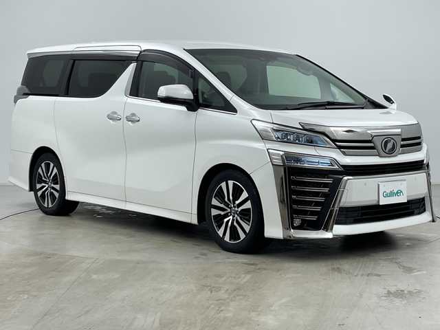 トヨタ ヴェルファイア ZG 道央・札幌 2018(平30)年 4.2万km ホワイトパールクリスタルシャイン ・4WD/・寒冷地仕様/・ワンオーナー/・純正ナビ&CD&DVD&SD&BT&フルセグ/・純正フリップダウンモニター/・電動リアゲート/・両側パワースライドドア/・トヨタセーフティセンス/・レーダークルーズコントロール/・ステアリングヒーター/・前席シートヒーター/・前席ベンチレーション/・前席パワーシート/・純正デジタルインナーミラー/・TVキャンセラー/・LEDヘッドライト/・バックフォグ/・ダウンサス