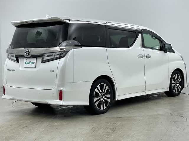 トヨタ ヴェルファイア ZG 道央・札幌 2018(平30)年 4.2万km ホワイトパールクリスタルシャイン ・4WD/・寒冷地仕様/・ワンオーナー/・純正ナビ&CD&DVD&SD&BT&フルセグ/・純正フリップダウンモニター/・電動リアゲート/・両側パワースライドドア/・トヨタセーフティセンス/・レーダークルーズコントロール/・ステアリングヒーター/・前席シートヒーター/・前席ベンチレーション/・前席パワーシート/・純正デジタルインナーミラー/・TVキャンセラー/・LEDヘッドライト/・バックフォグ/・ダウンサス