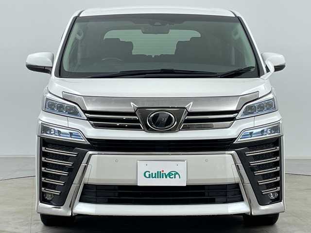 トヨタ ヴェルファイア ZG 道央・札幌 2018(平30)年 4.2万km ホワイトパールクリスタルシャイン ・4WD/・寒冷地仕様/・ワンオーナー/・純正ナビ&CD&DVD&SD&BT&フルセグ/・純正フリップダウンモニター/・電動リアゲート/・両側パワースライドドア/・トヨタセーフティセンス/・レーダークルーズコントロール/・ステアリングヒーター/・前席シートヒーター/・前席ベンチレーション/・前席パワーシート/・純正デジタルインナーミラー/・TVキャンセラー/・LEDヘッドライト/・バックフォグ/・ダウンサス