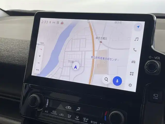 トヨタ シエンタ ハイブリッド Z 群馬県 2024(令6)年 0.8万km プラチナホワイトパールマイカ フリップダウンモニター　純正１０．５ディスプレイオーディオ　パノラミックビューモニター　両側パワースライドドア　ＬＥＤ　ＡＨＢ　ステアリングリモコン　クリアランスソナー　ＥＴＣ　スマートキー　禁煙車