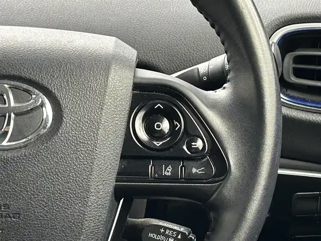 トヨタ プリウス S ツーリングセレクション 群馬県 2020(令2)年 9.5万km アティチュードブラックマイカ 純正９インチナビ　バックカメラ　レーダークルーズコントロール　ＬＥＤ　ＡＨＢ　シートヒーター　純正１７インチＡＷ　ステアリングリモコン　ドライブレコーダー　ＥＴＣ　スマートキー　クリアランスソナー