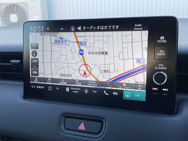 ホンダ ヴェゼル ハイブリッド e:HEV Z 石川県 2025(令7)年 0.1千km 黒 登録済未使用車　純正９型ナビ　フルセグＴＶ　バックカメラ　ＬＥＤヘッドライト　ＥＴＣ２．０　純正アルミ　パワーバックドア　ホンダセンシング　シートヒーター　レーダークルーズ　ワイヤレス充電　保証書