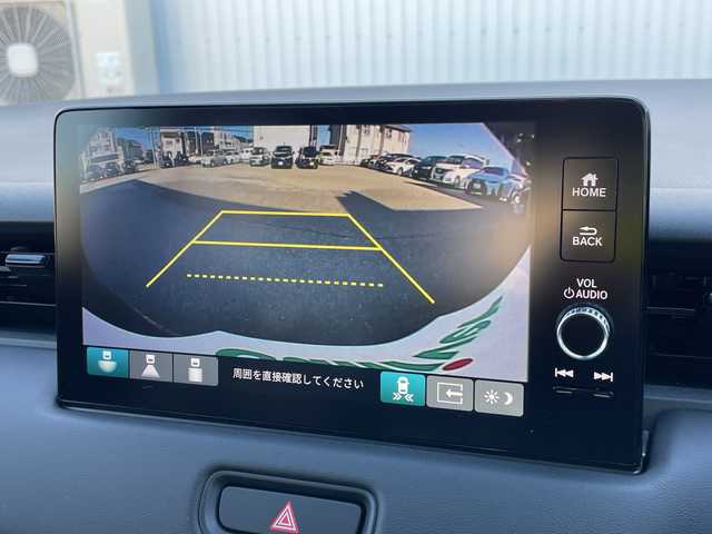 ホンダ ヴェゼル ハイブリッド e:HEV Z 石川県 2025(令7)年 0.1千km 黒 登録済未使用車　純正９型ナビ　フルセグＴＶ　バックカメラ　ＬＥＤヘッドライト　ＥＴＣ２．０　純正アルミ　パワーバックドア　ホンダセンシング　シートヒーター　レーダークルーズ　ワイヤレス充電　保証書