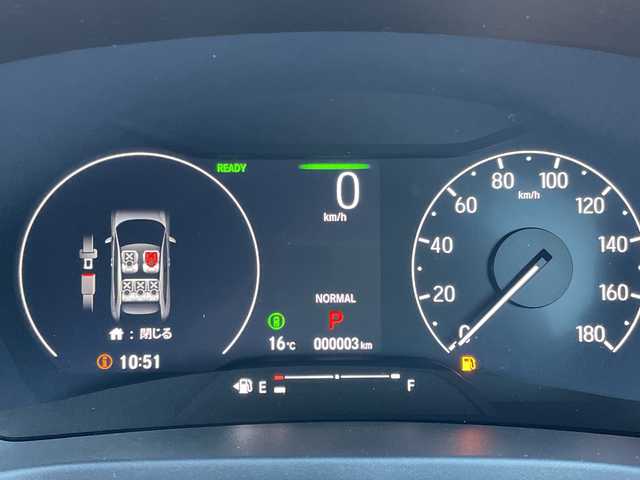 ホンダ ヴェゼル ハイブリッド e:HEV Z 石川県 2025(令7)年 0.1千km 黒 登録済未使用車　純正９型ナビ　フルセグＴＶ　バックカメラ　ＬＥＤヘッドライト　ＥＴＣ２．０　純正アルミ　パワーバックドア　ホンダセンシング　シートヒーター　レーダークルーズ　ワイヤレス充電　保証書