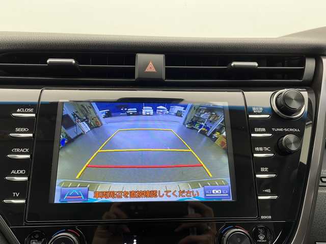 トヨタ カムリ WSレザーパッケージ 長野県 2019(平31)年 6万km プラチナホワイトパールマイカ TRDフルエアロ&マフラー/純正SDナビ&フルセグTV&CD&DVD&USB&BT/トヨタセーフティセンス/アダプティブクルーズコントロール/レーンディパーチャーアラート/プリクラッシュセーフティ/ブラインドスポットモニター/リアクロストラフィックアラート/クリアランスソナー/ヘッドアップディスプレイ/オートマチックハイビーム/先行車発進告知/純正前後ドライブレコーダー/寒冷地仕様/合皮シート/前席パワーシート/前席シートヒーター/ステアリングスイッチ/バックカメラ/ビルトインETC/LEDヘッドライト/フロントフォグランプ/オートライト/電動格納ミラー/ウィンカーミラー/純正18インチAW装着/純正フロアマット/プッシュスタート/スマートキー