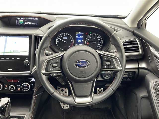 スバル ＸＶ ハイブリッド 2．0e－S アイサイト 千葉県 2021(令3)年 3.8万km クリスタルブラックシリカ 衝突軽減ブレーキ/レーンキープアシスト/レーダークルーズコントロール/バックカメラ/純正SDナビ/（フルセグ/Bluetooth/CD/DVD/FM/AM）/ETC/ドライブレコーダー（前のみ）/ブラインドスポットモニター/LEDヘッドライト/電動格納ミラー/W＋サイドエアバッグ