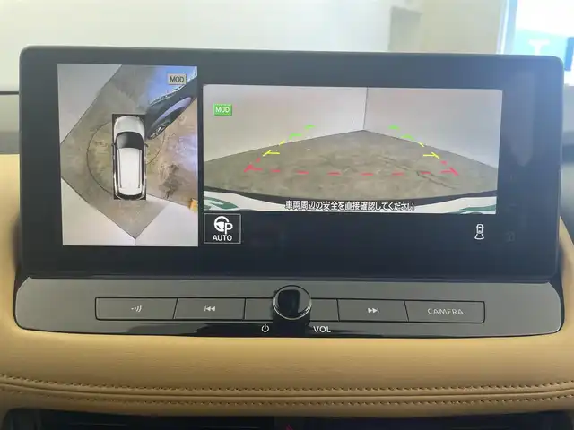 日産 エクストレイル G e－4ORCE 群馬県 2024(令6)年 0.6万km ダイヤモンドブラック サンルーフ　純正１２．３型ナビ　全周囲カメラ　プロパイロット　デジタルインナーミラー　全席シートヒーター　パワーバックドア　ＥＴＣ２．０　レザーシート　衝突被害軽減ブレーキ　レーンアシスト　禁煙