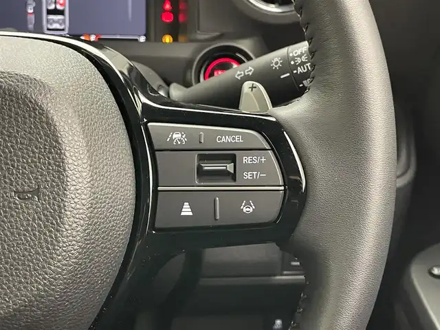 ホンダ Ｎ ＢＯＸ カスタム ターボ 愛知県 2024(令6)年 0.4万km クリスタルブラックパール 純正９型ナビ　シートヒーター　両側パワスラ　バックカメラ　フルセグＴＶ　追従クルコン　ＥＴＣ　ホンダセンシング　パドルシフト　黒ハーフレザー　コーナーセンサー　衝突軽減　ＬＥＤライト　ＵＳＢ接続　禁煙　オートハイビーム　車線逸脱　純正フロアマット　純正１５インチAW　プッシュスタート　スマートキー